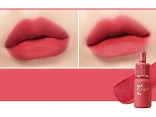 PERIPERA Ink Velvet 04 Vitality Coral Tinta para labios