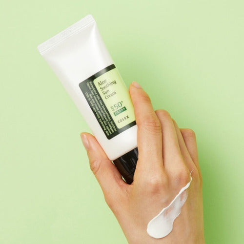 COSRX Aloe Soothing Sun Cream - Protector solar