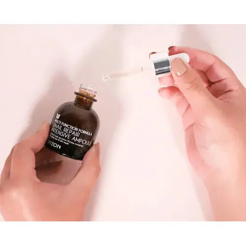 OUTLET MIZON SNAIL REPAIR INTENSIVE AMPOULE - Ampolleta baba de caracol reparadora