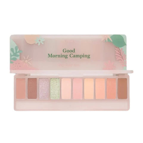 ETUDE HOUSE Play Color Eyes Good Morning Camping Paleta de sombra para ojos