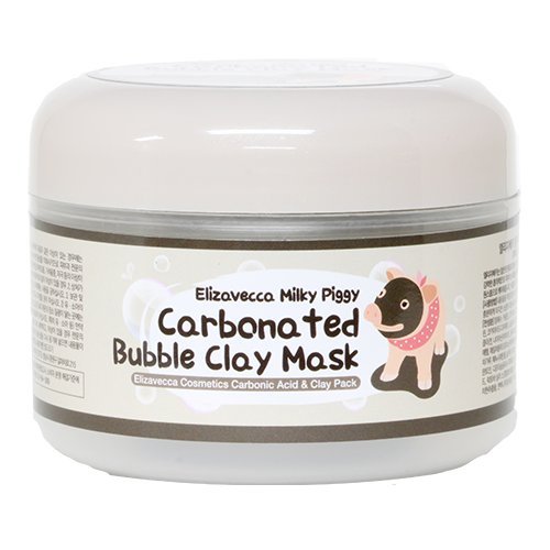 ELIZAVECCA Carbonated Bubble Clay Mask Mascarilla efervescente para limpiar poros