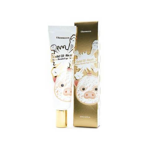 ELIZAVECCA - Gold CF Nest White Bomb Eye Cream - 30ml