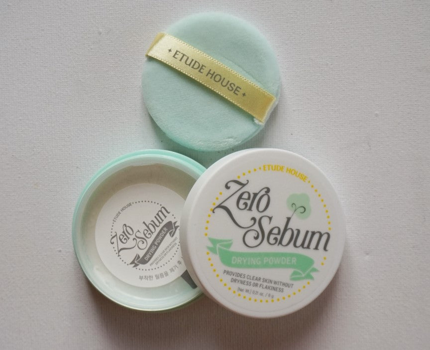 ETUDE HOUSE Zero Sebum Drying Powder 6g - Polvo Matificante