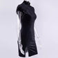 VESTIDO Qipao Terciopelo Negro