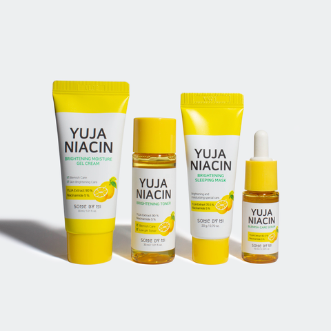 SOME BY MI - Yuja Niacin 30 Days Brightening Starter kit - 4 pza