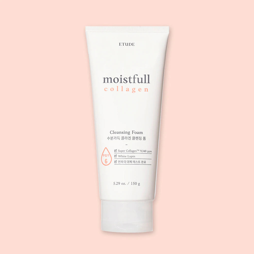 [ETUDE HOUSE] MOISTFULL COLLAGEN CLEANSING FOAM