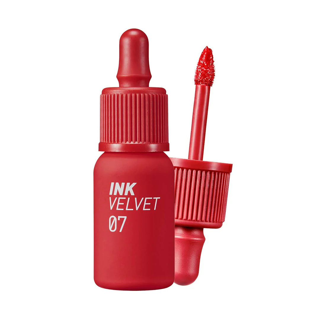 PERIPERA Ink Velvet 07 Girlish Red