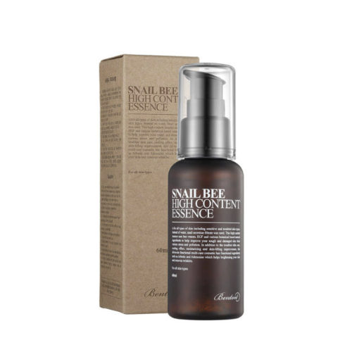 BENTON SNAIL BEE HIGH CONTENT ESSENCE - Esencia con baba de caracol 60ml