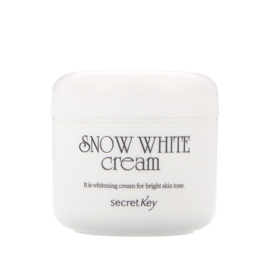 SECRET KEY Snow White Cream - Crema aclarante para rostro