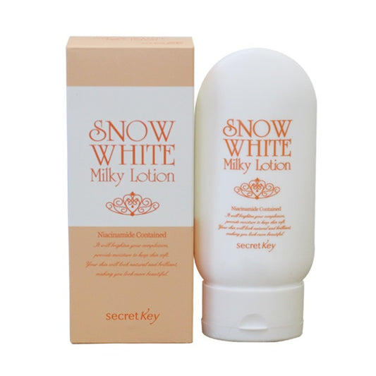 SECRET KEY SNOW WHITE MILKY LOTION - Crema aclaradora