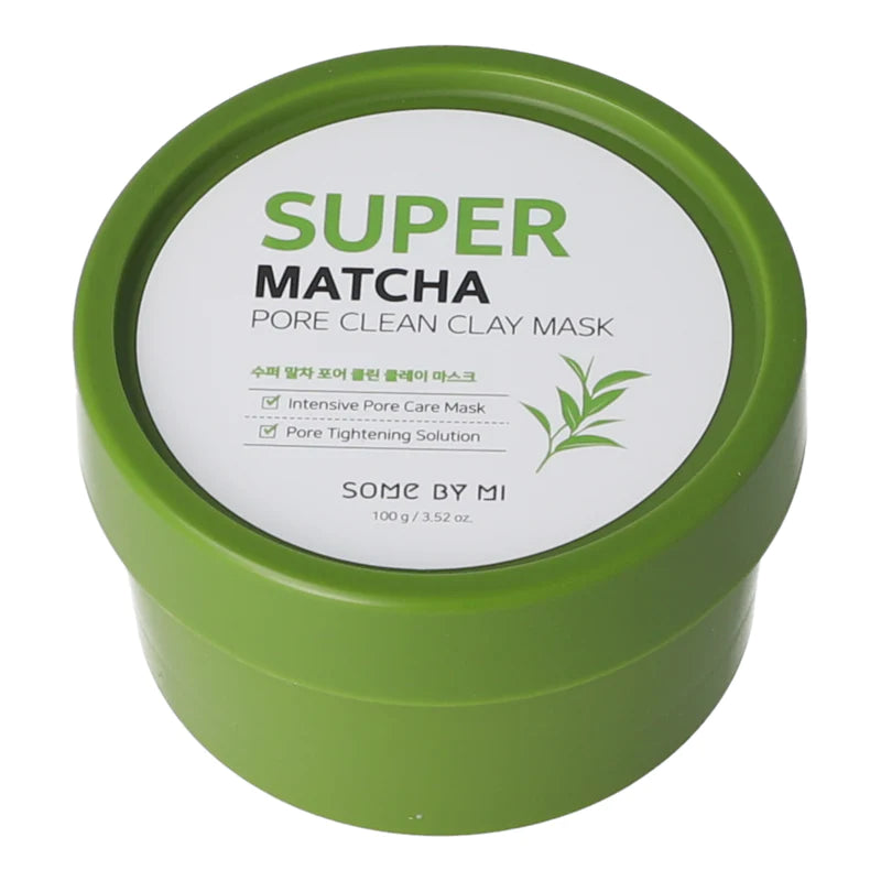 SOME BY MI Super Matcha Pore Clean Clay Mask Mascarilla de arcilla 100 gr