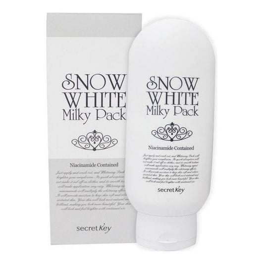 SECRET KEY SNOW WHITE MILKY PACK - Crema corporal aclaradora