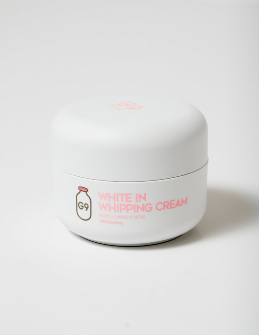 G9 Skin White In Whipping Cream- Crema aclarante