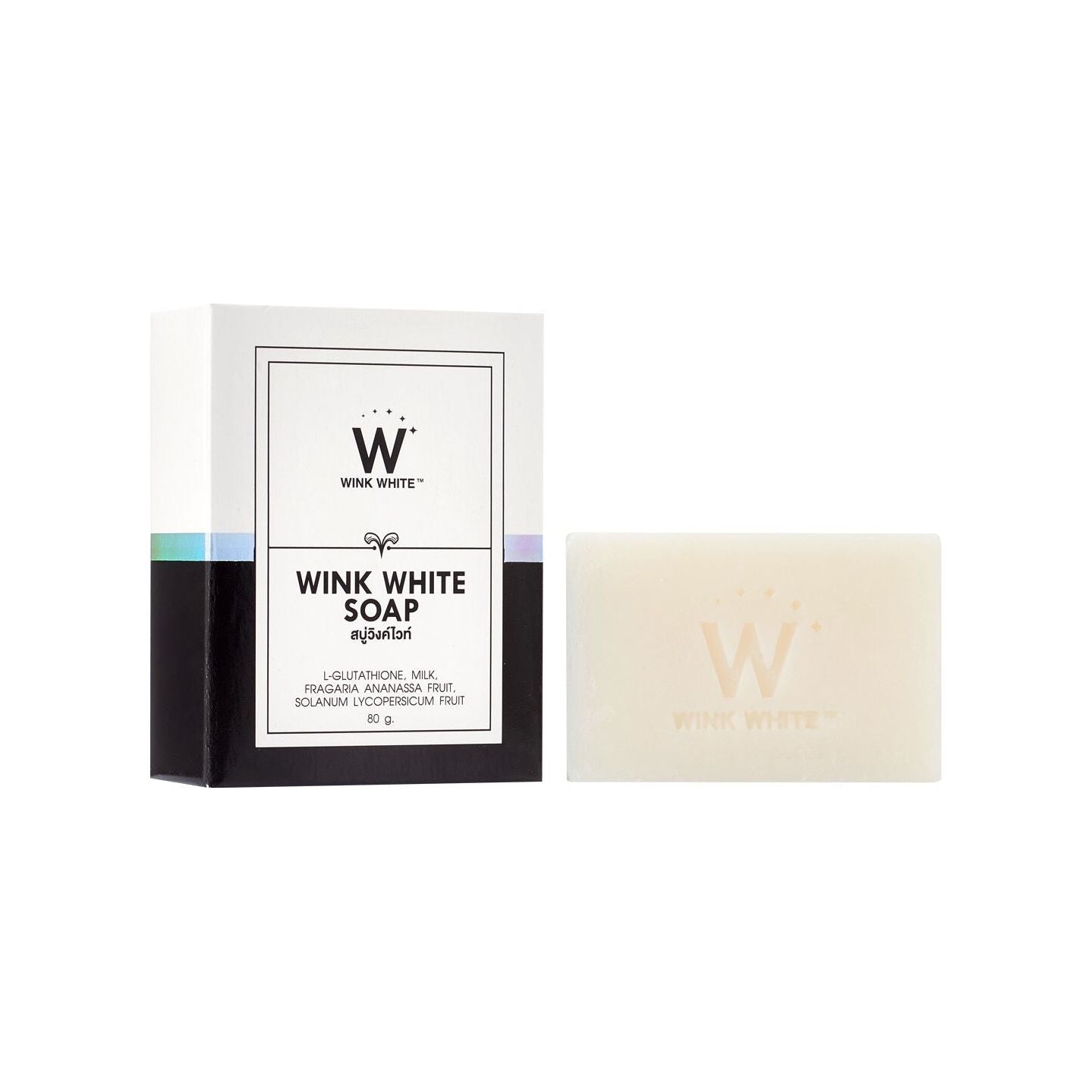 WINK WHITE SOAP - Jabón aclarante
