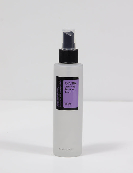 COSRX AHA/BHA CLARIFYING TREATMENT TONER - Tónico restaurador