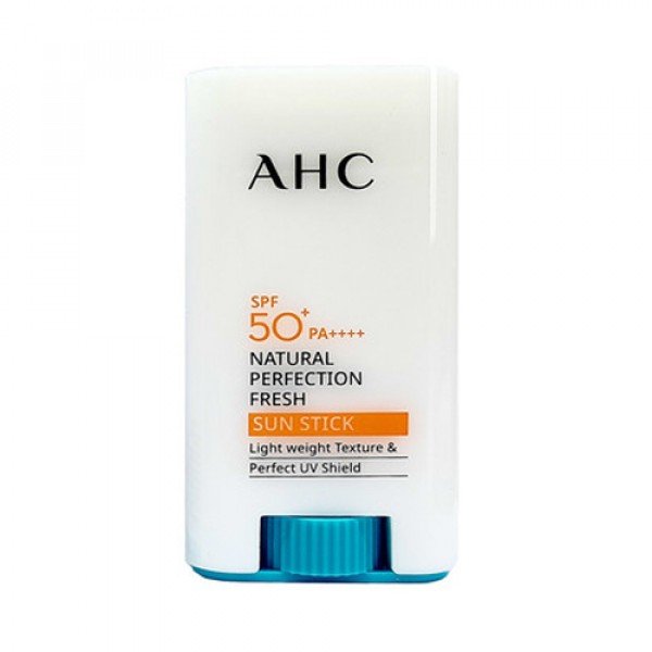 AHC Natural Perfection Fresh Sun Stick Protector solar en barra SPF 50+PA++++