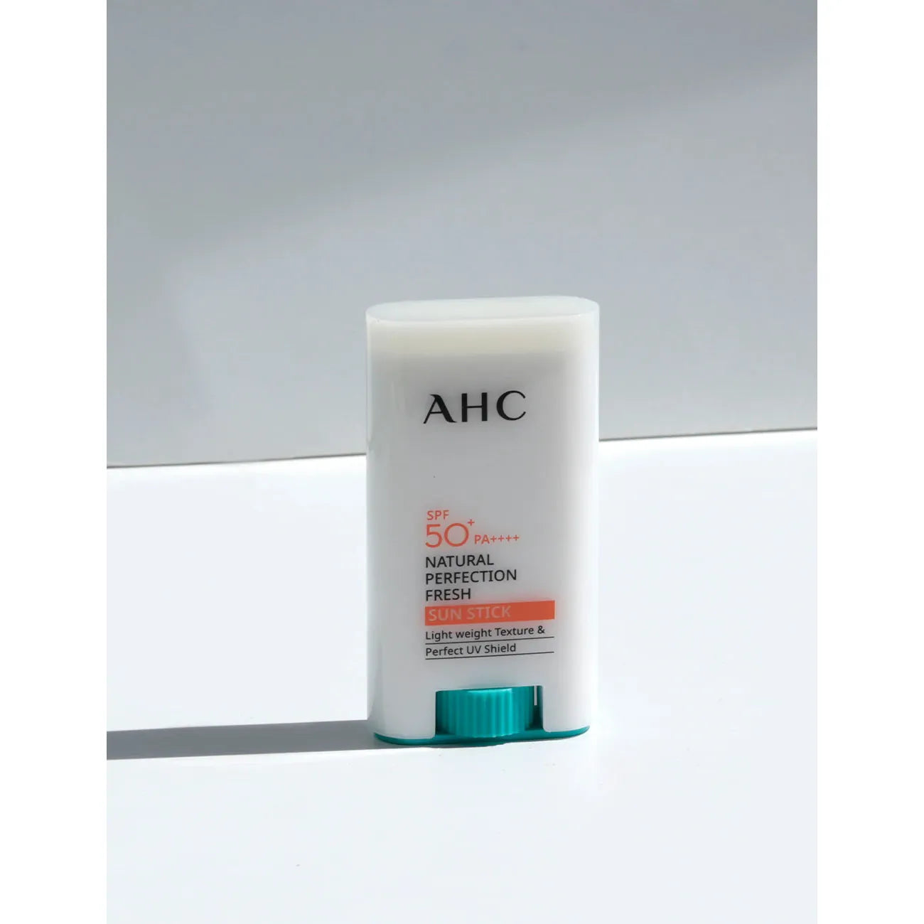AHC Natural Perfection Fresh Sun Stick Protector solar en barra SPF 50+PA++++