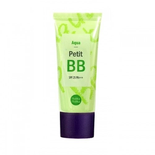 HOLIKA HOLIKA AQUA PETIT BB SPF 25PA++ - Base de maquillaje