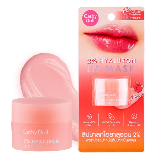 CATHY DOLL - Lip Mask 2% Hyaluron - Mascarilla para labios