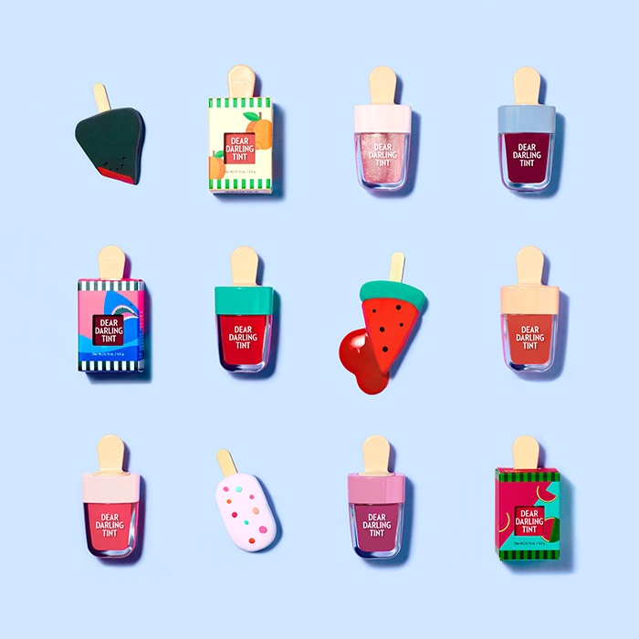 [ETUDE HOUSE] DEAR DARLING WATER GEL TINT PK004