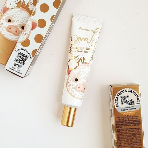 ELIZAVECCA - Gold CF Nest White Bomb Eye Cream - 30ml