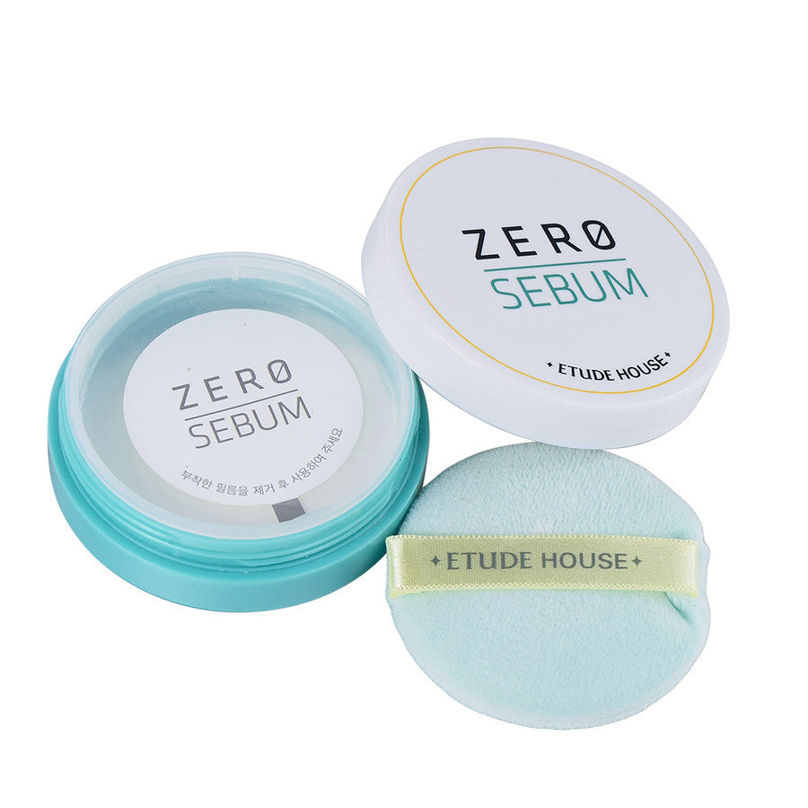 ETUDE HOUSE Zero Sebum Drying Powder 6g - Polvo Matificante