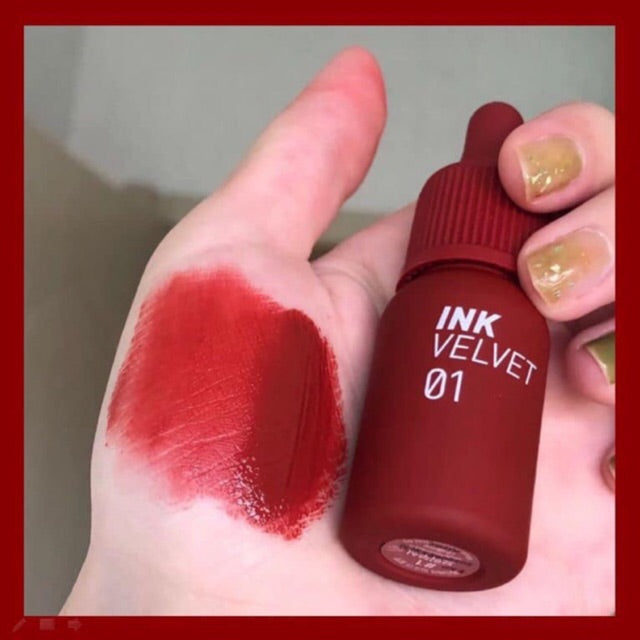 PERIPERA Ink Velvet #01 Good Brick - Tinta para labios