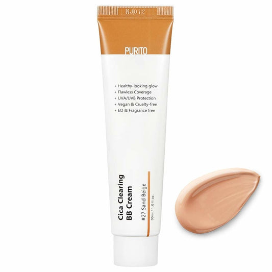 OUTLET PURITO Cica Clearing BB Cream #23 Natural Beige Base de Maquillaje
