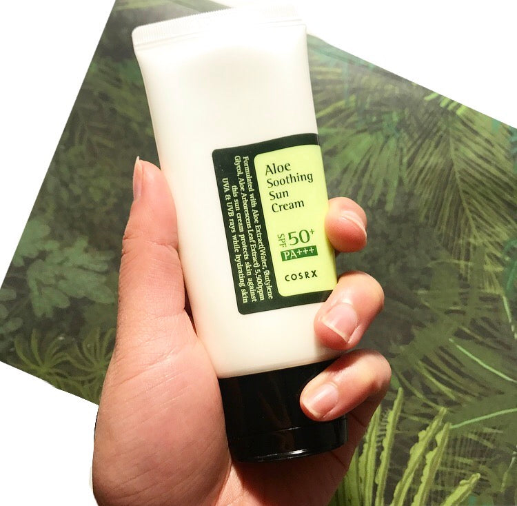COSRX Aloe Soothing Sun Cream - Protector solar