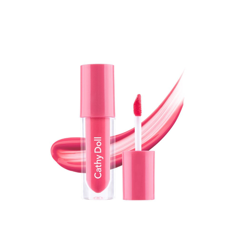 CATHY DOLL Glow Gel Tint 01 Pink Moment
