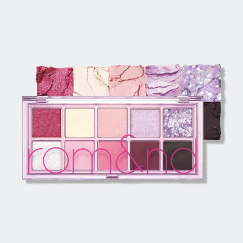 ROM&ND Better Tan Palette 07 Berry Fuchsia Garden