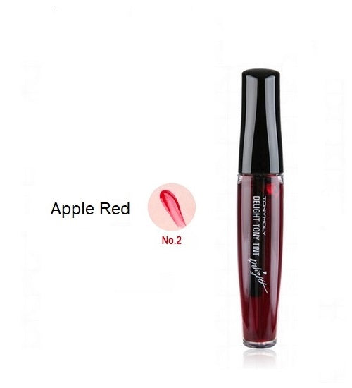 TONYMOLY TONY TINT DELIGHT 02 APPLE RED - Tinta para labios roja