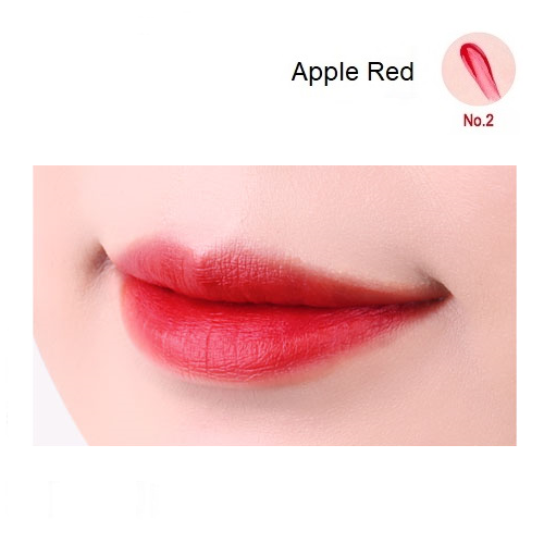 TONYMOLY TONY TINT DELIGHT 02 APPLE RED - Tinta para labios roja