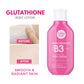 CATHY DOLL Niacinamide Vitamin B3 Glutathione Body Lotion 150ml - Loción aclarante