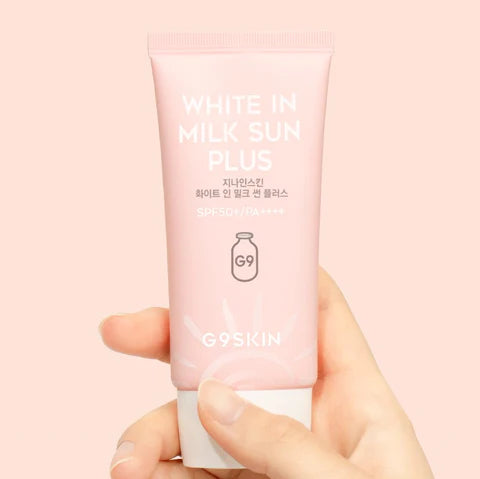 G9 SKIN White In Milk Sun Plus SPF50+ PA++++ - 40ml - Protector solar
