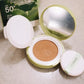 THE SAEM Jeju Fresh Aloe Cooling Cushion SPF 50+ PA+++ Natural Beige Maquillaje con protección solar